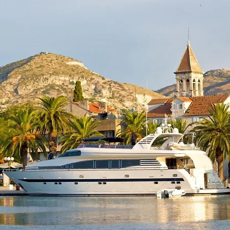 In Okrug Gornji With Sea View, Terrace, Air Conditioning, Wifi 5069-4 *